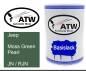 Preview: Jeep, Moss Green Pearl, JN / RJN: 500ml Lackdose, von ATW Autoteile West.